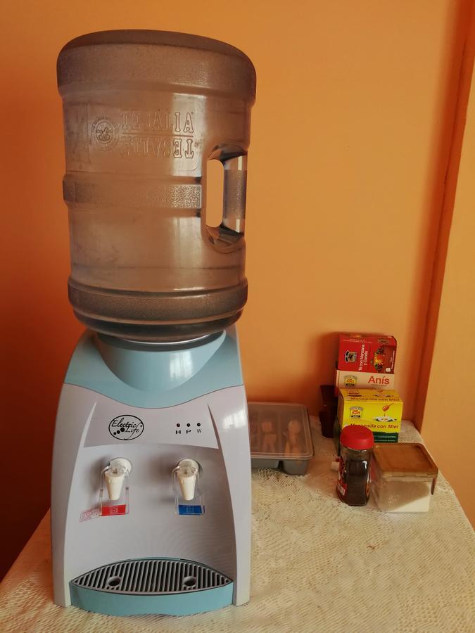 Chapelet Hostal Tababela Kültér fotó